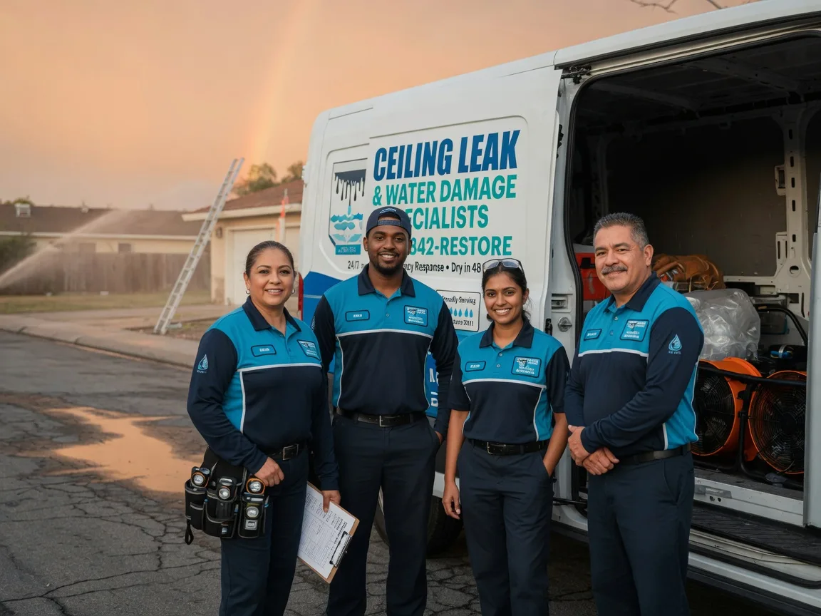 Ceiling Leak Cleanup company in Oxnard, CA